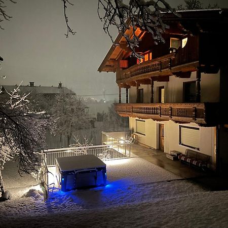 Apart Moidl Mit Privatem Pool Hart im Zillertal Zewnętrze zdjęcie