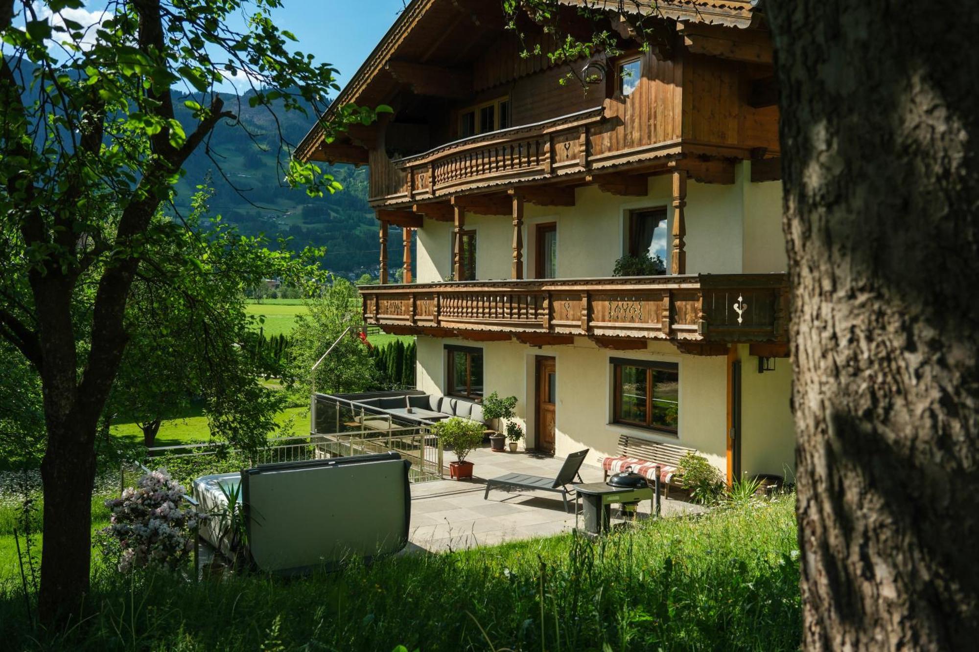 Apart Moidl Mit Privatem Pool Hart im Zillertal Zewnętrze zdjęcie